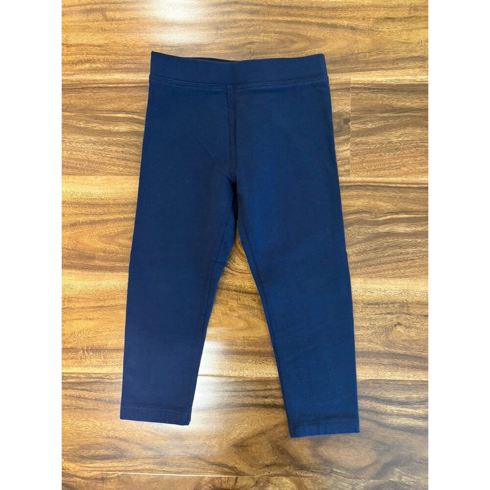 Primary Cozy Leggings, Navy, Size 3T